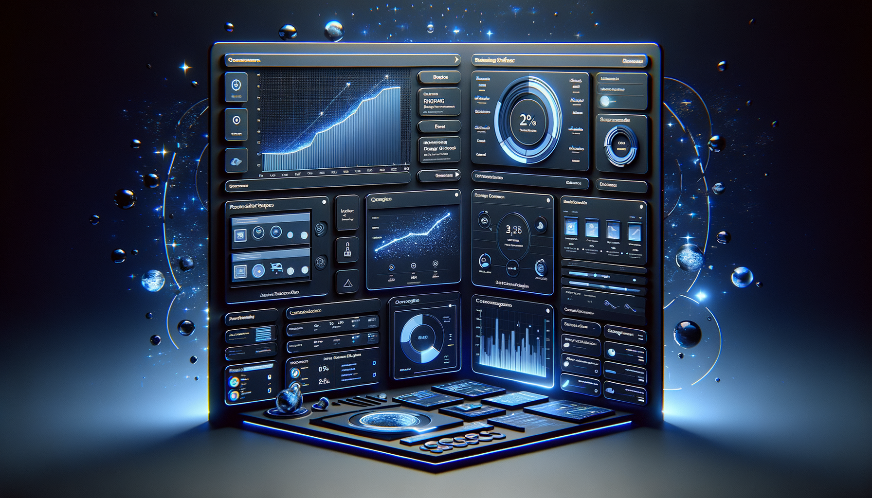 EasWrk eCommerce dashboard