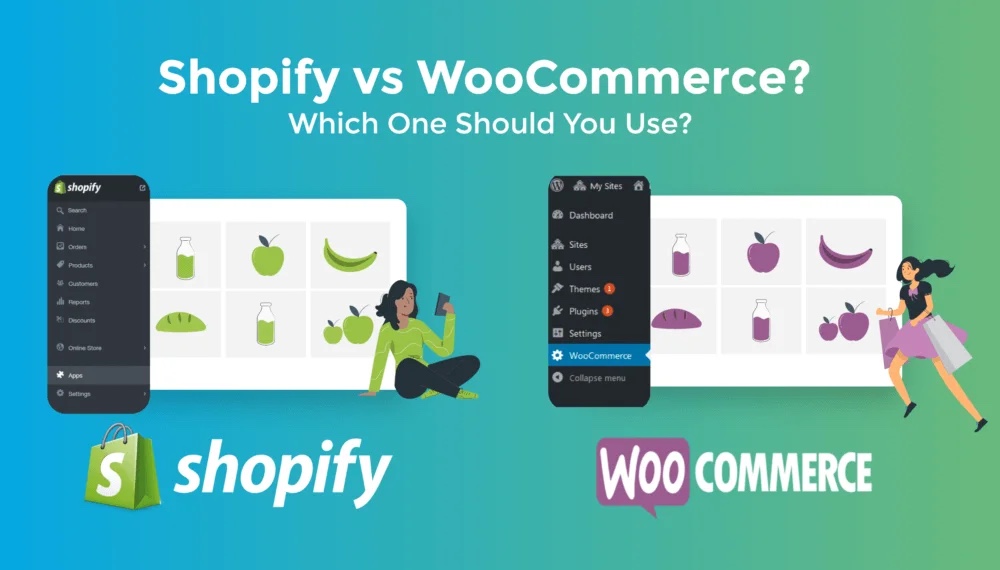 WooCommerce vs. Shopify